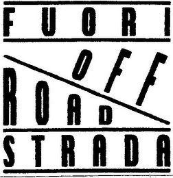 FUORI OFF ROAD STRADA logo