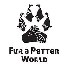 FUR A PETTER WORLD logo