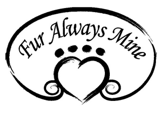 FUR ALWAYS MINE logo
