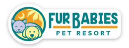 FUR BABIES PET RESORT logo