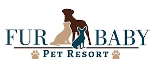 FUR BABY PET RESORT logo