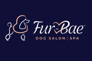 FUR-BAE DOG SALON SPA logo