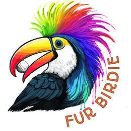 FUR BIRDIE logo