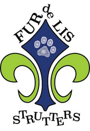 FUR DE LIS STRUTTERS logo
