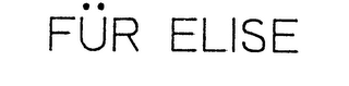 FUR ELISE