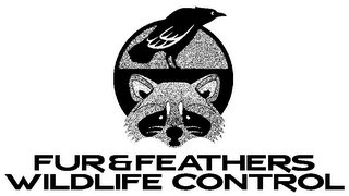 FUR & FEATHERS WILDLIFE CONTROL logo