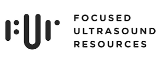 FUR FOCUSED ULTRASOUND RESOURCES logo