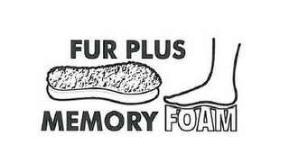 FUR PLUS MEMORY FOAM logo