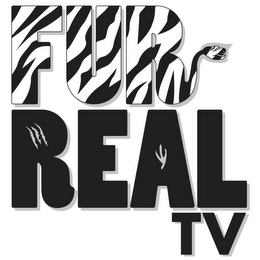 FUR REAL TV logo