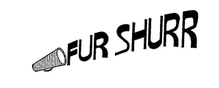 FUR SHURR logo