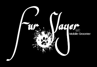 FUR SLAYER LLC MOBILE GROOMER logo
