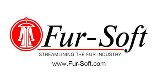 FUR-SOFT STREAMLINING THE FUR INDUSTRY WWW.FUR-SOFT.COM logo