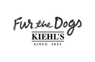 FUR THE DOGS KIEHL'S SINCE 1851 logo