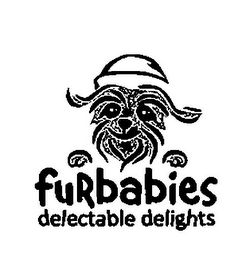 FURBABIES DELECTABLE DELIGHTS logo