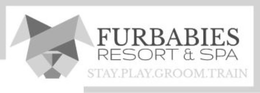 FURBABIES RESORT & SPA STAY.PLAY.GROOM.TRAIN logo