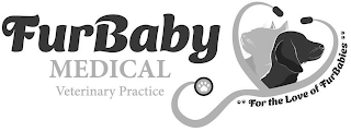 FURBABY MEDICAL VETERINARY PRACTICE FOR THE LOVE OF FURBABIES logo