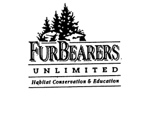 FURBEARERS UNLIMITED HABITAT CONSERVATION & EDUCATION logo