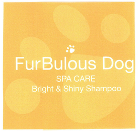 FURBULOUS DOG SPA CARE BRIGHT & SHINY SHAMPOO logo