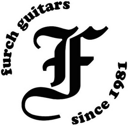 FURCH GUITARS FF SINCE 1981 logo