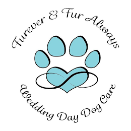 FUREVER & FUR ALWAYS WEDDING DAY DOG CARE logo