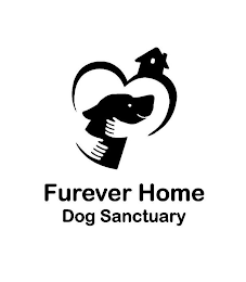 FUREVER HOME DOG SANCTUARY logo