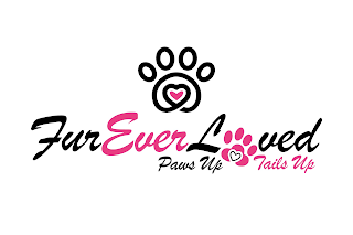 FUREVER LOVED PAWS UP TAILS UP logo