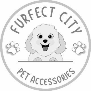 FURFECT CITY PET ACCESSORIES logo