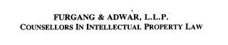 FURGANG & ADWAR, L.L.P. COUNSELLORS IN INTELLECTUAL PROPERTY LAW logo