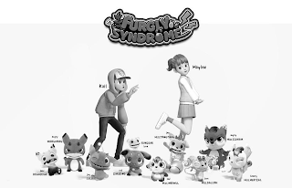 FURGLY SYNDROME KAIL MAYLEE FEAR KKAMDDAK ANGRY WANGWANG JOY LULU SAD ZINGZING KONGDAK LOVE JOY MISS. TANGTANG SAD MISS. WOOWUL LOVE MISS. DALCOM ANGRY MISS. SSANAM BEAUTY MISS. MEOTZAL logo