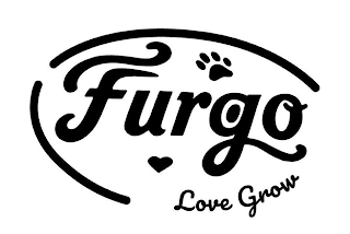 FURGO LOVE GROW logo