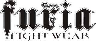 FURIA FIGHT WEAR logo