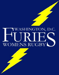 FURIES WASHINGTON, D.C. WOMENS RUGBY logo