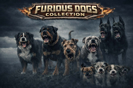FURIOUS DOGS COLLECTION logo