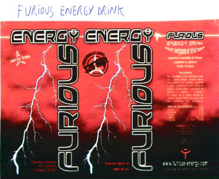 FURIOUS ENERGY DRINK logo