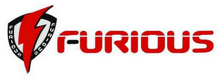 FURIOUS FURIOUS FURIOUS logo