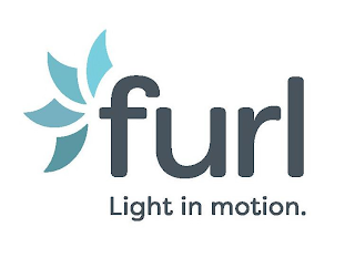 FURL LIGHT IN MOTION. logo