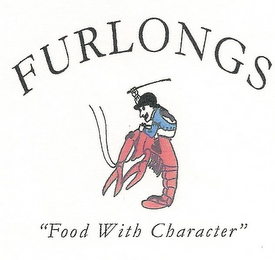 FURLONGS "FOOD WITH CHARACTER" TW logo