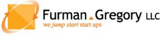 FURMAN GREGORY LLC WE JUMP START START UPS logo