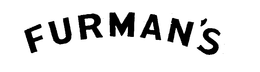 FURMAN'S logo