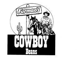 FURMAN'S COWBOY BEANS logo
