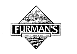 FURMAN'S FAMILY FARM SINCE 1921 logo