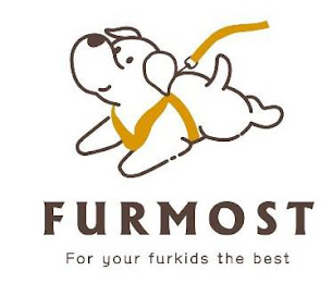 FURMOST FOR YOUR FURKIDS THE BEST logo