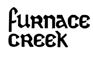 FURNACE CREEK logo