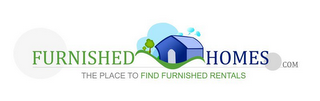 FURNISHEDHOMES.COM THE PLACE TO FIND FURNISHED RENTALS logo