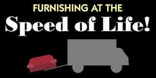 FURNISHING AT THE SPEED OF LIFE! logo