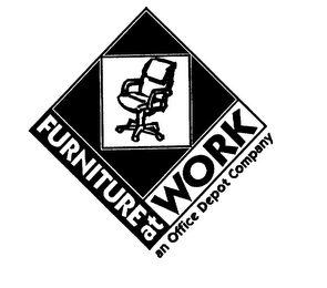 FURNITURE AT WORK AN OFFICE DEPOT COMPANY logo
