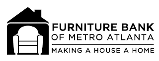 FURNITURE BANK OF METRO ATLANTA MAKING A HOUSE A HOME logo