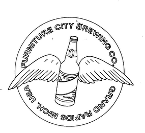 FURNITURE CITY BREWING CO. GRAND RAPIDSMICHIGAN USA logo