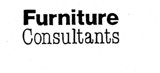 FURNITURE CONSULTANTS logo