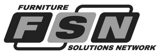 FURNITURE FSN SOLUTIONS NETWORK logo